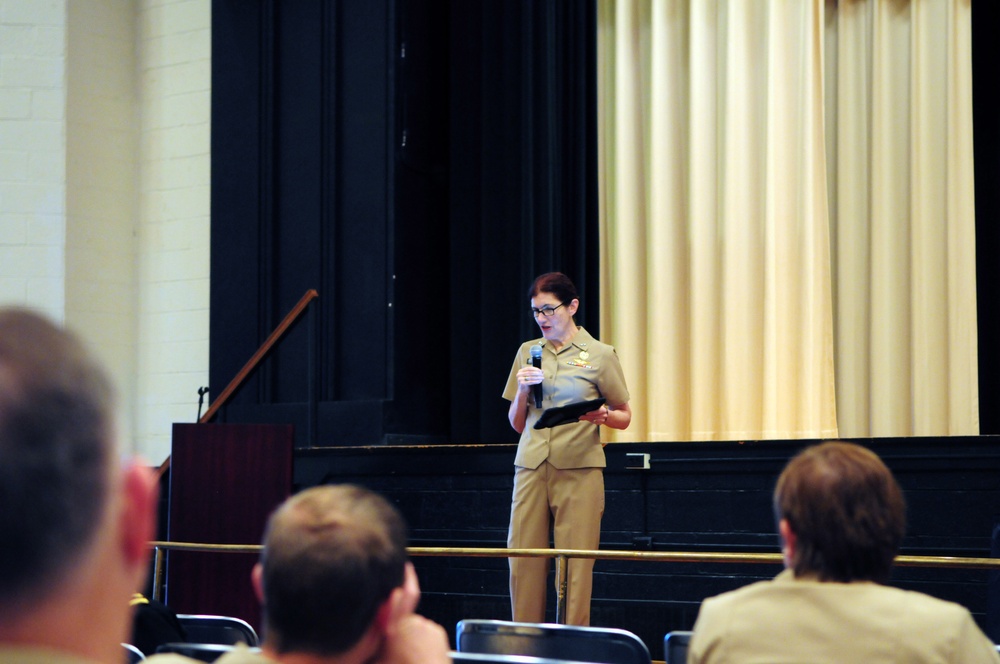 2015 Navy Reserve Law Program’s Military Law Training Symposium