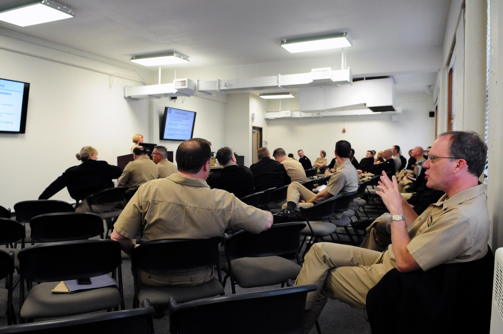 2015 Navy Reserve Law Program’s Military Law Training Symposium