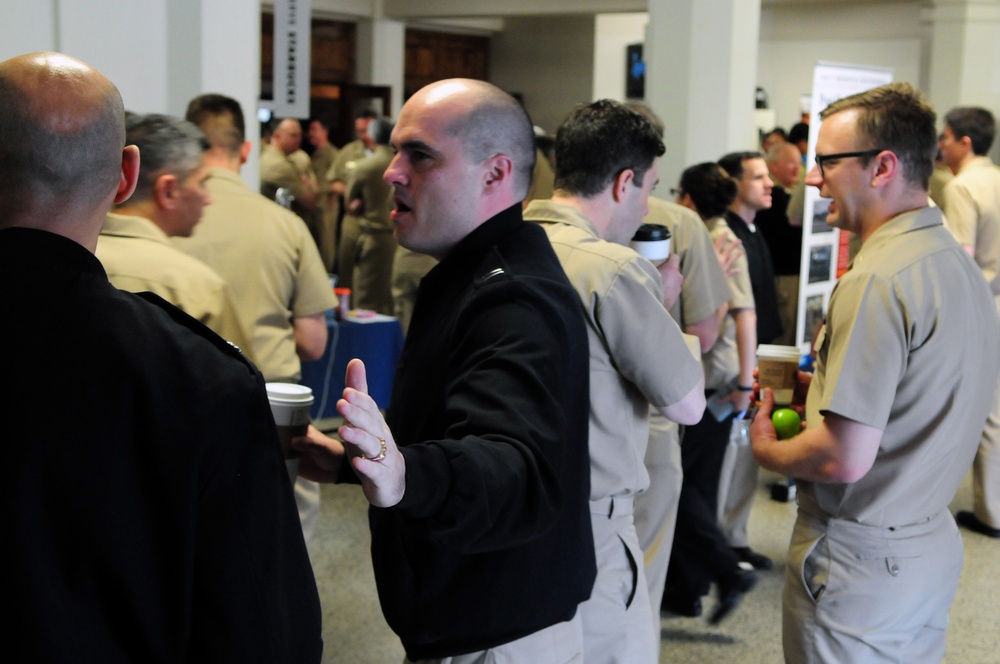 2015 Navy Reserve Law Program’s Military Law Training Symposium