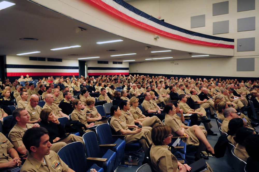2015 Navy Reserve Law Program’s Military Law Training Symposium