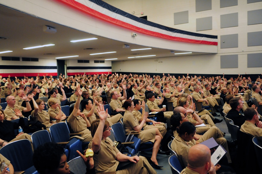 2015 Navy Reserve Law Program’s Military Law Training Symposium