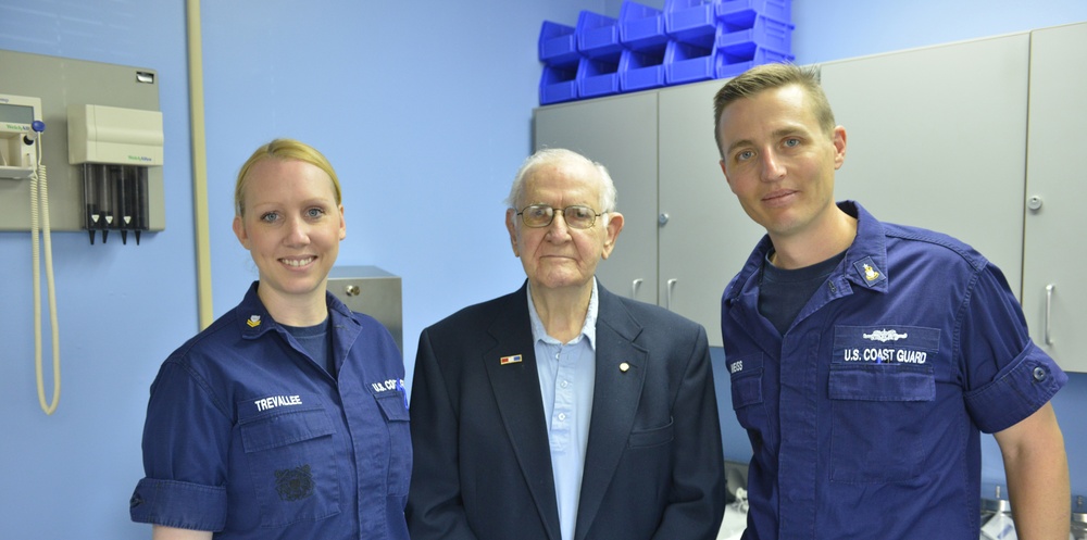 Coast Guard to host WWII veteran awarded Bronze Star 69 years after Battle of Guam