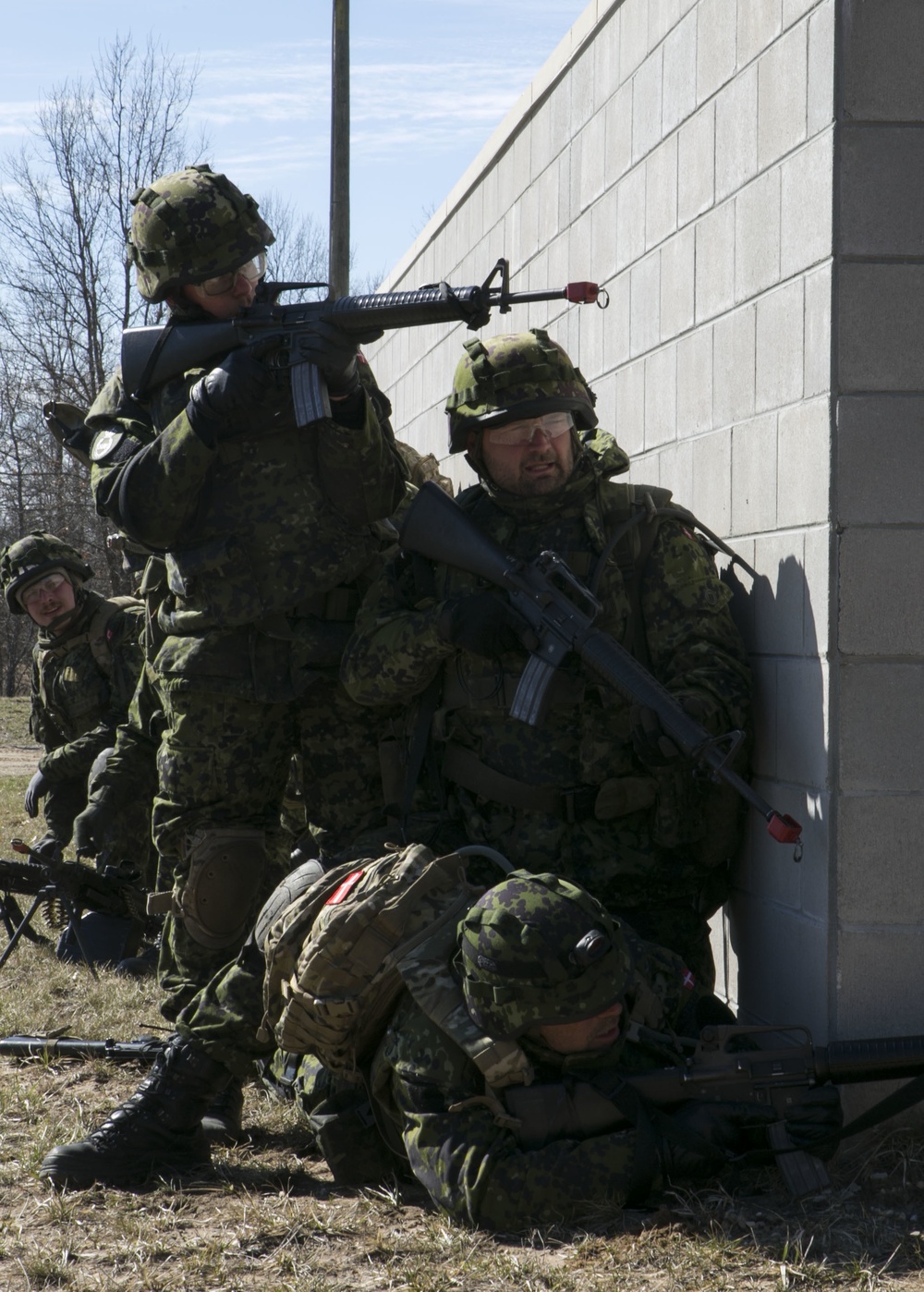 1/24 Marines prepare for urban warfare at Arctic Eagle