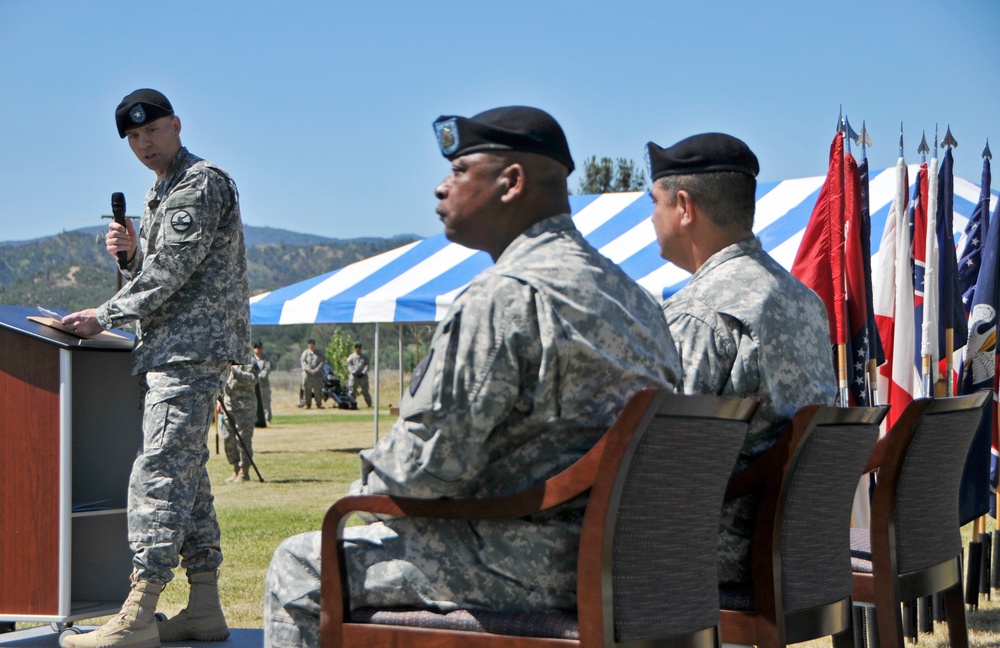 91st TD honors commanding general