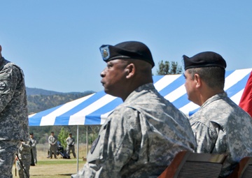 91st TD honors commanding general