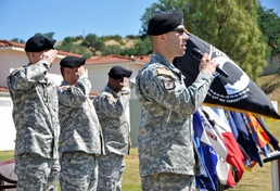 91st TD honors commanding general