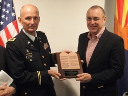 Local leader nominated by Arizona Guard State Chaplain for commitment to faith wins award