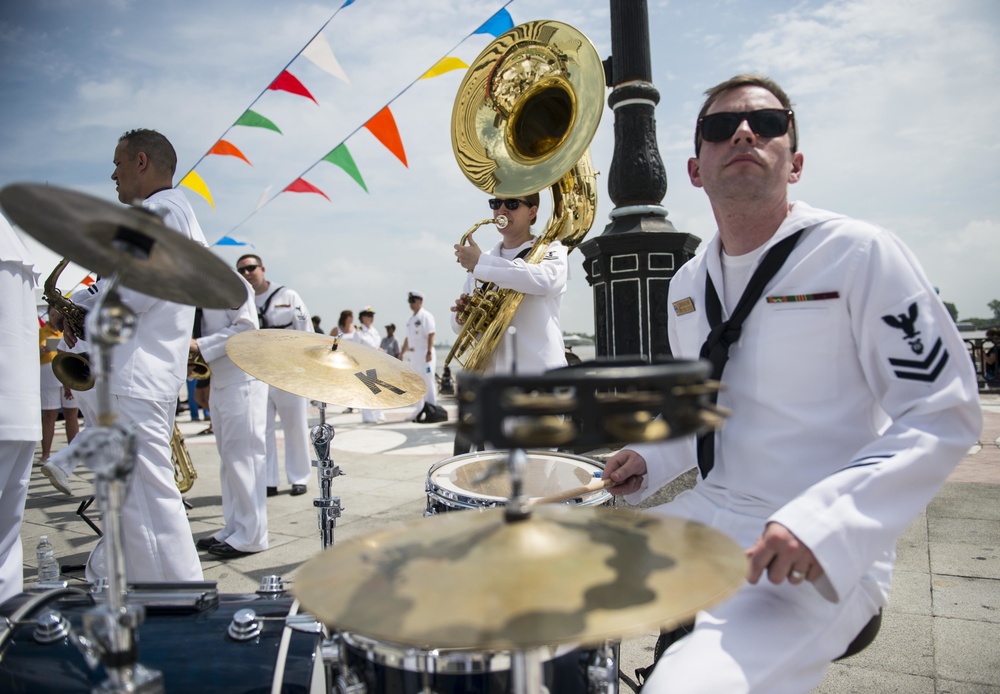 Navy Week New Orleans 2015 Cookoff