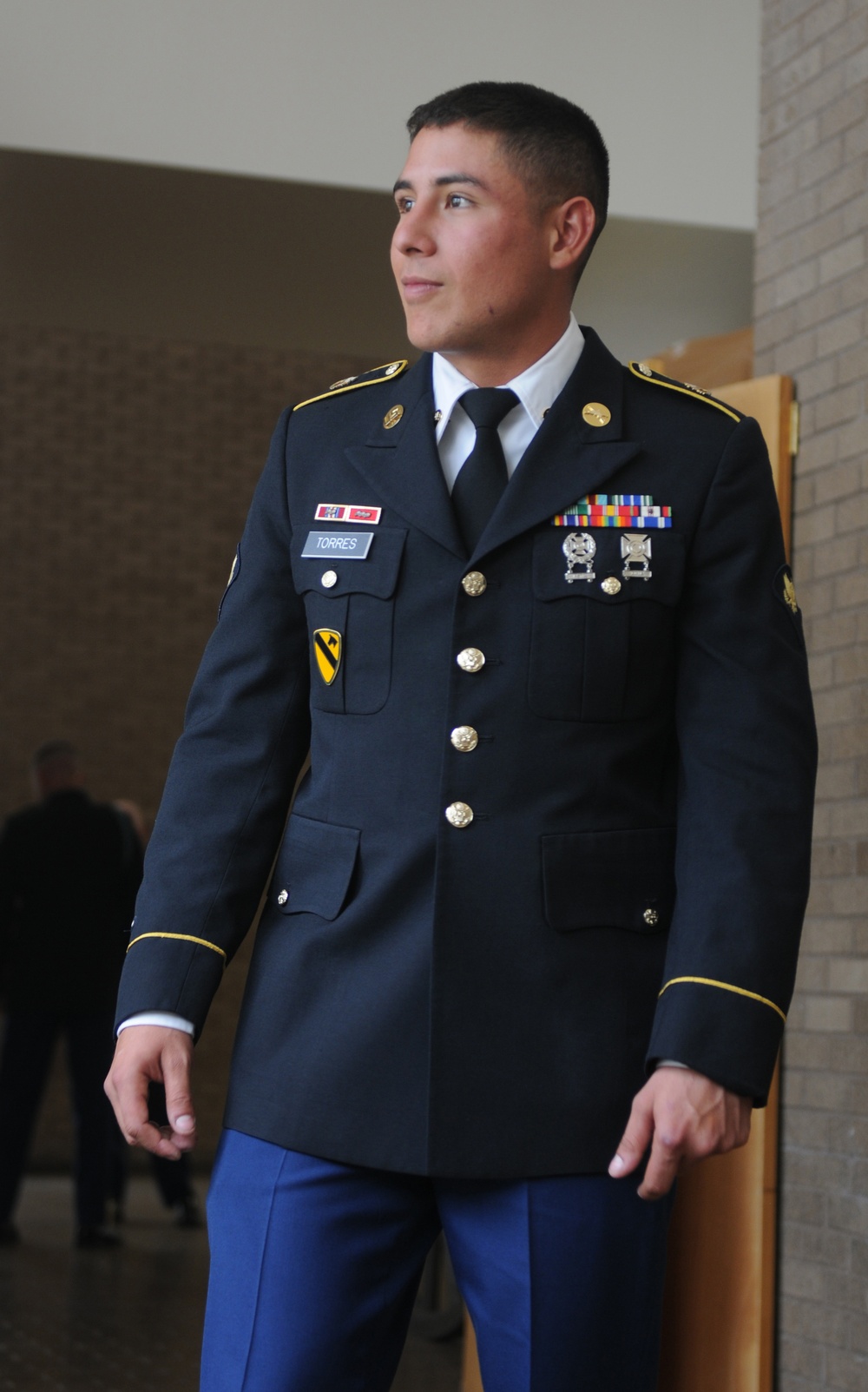 Soldier accepts challenge for top honors