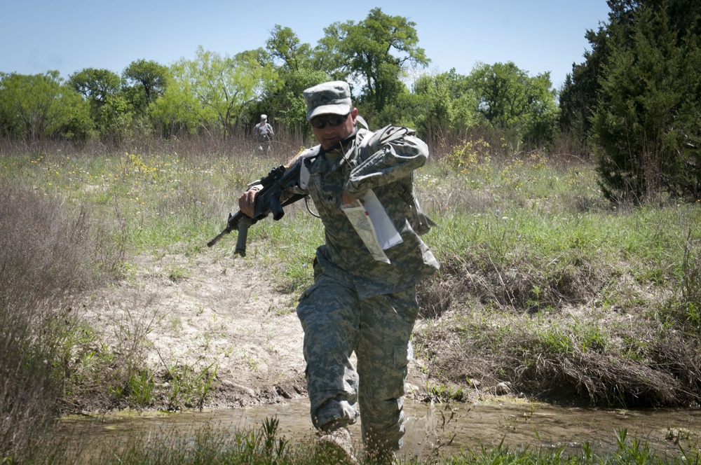 Black Jack Soldier competes for 1st CAV NCO of the Year