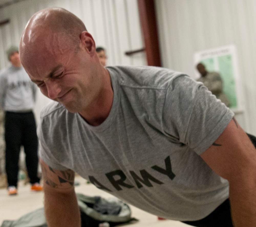 Army Reserve Soldiers compete at Combined TEC Best Warrior