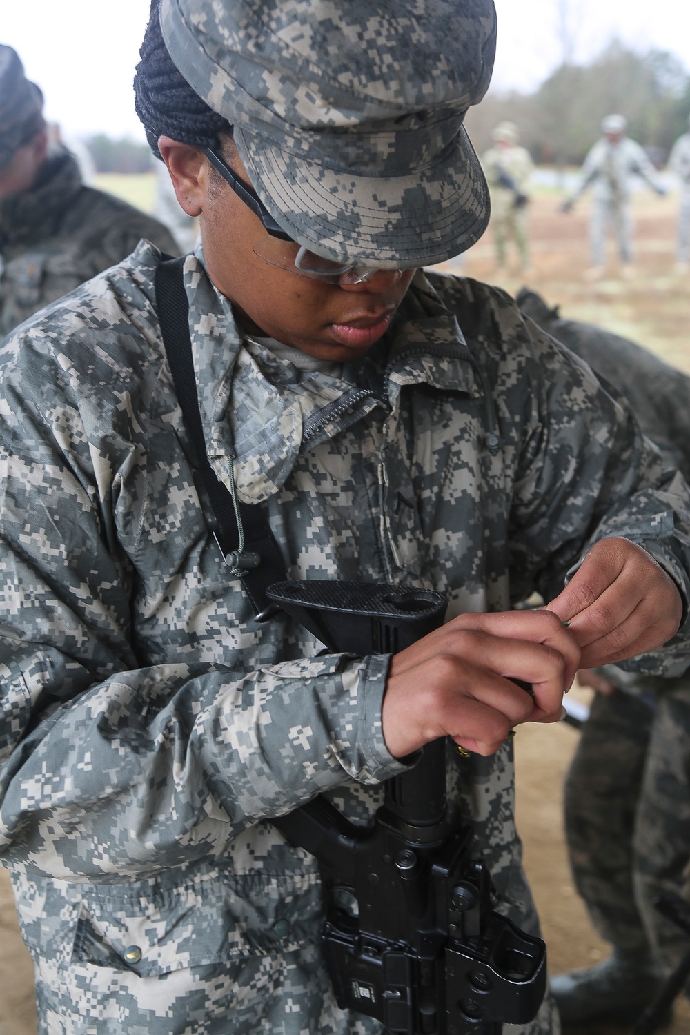 55th Signal Company (Combat Camera) Tactical Field Training Exercise