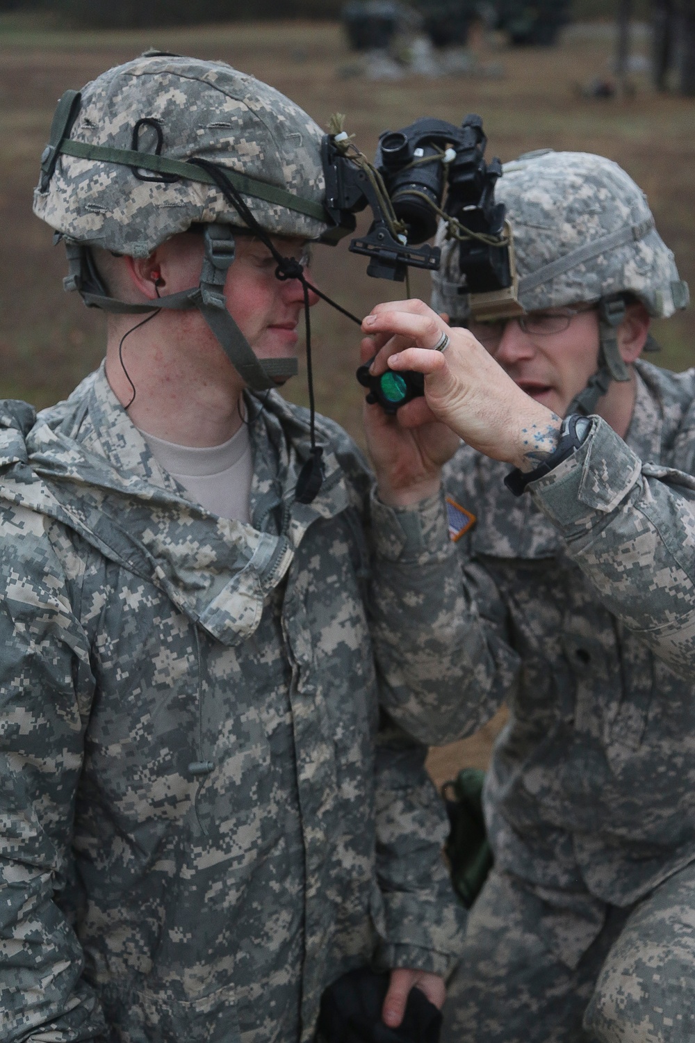 55th Signal Company (Combat Camera) Tactical Field Training Exercise