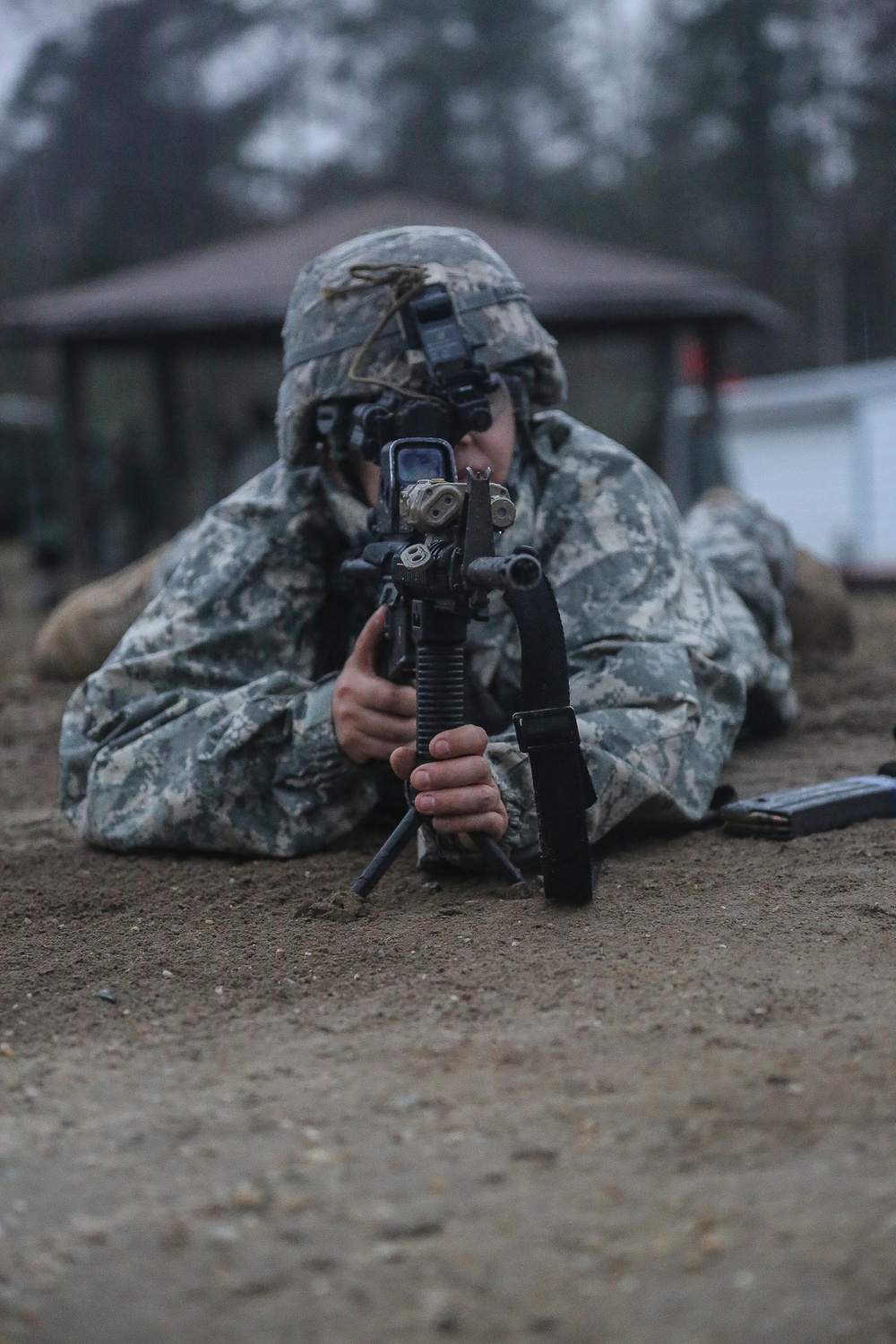 55th Signal Company (Combat Camera) Tactical Field Training Exercise