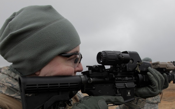 55th Signal Company (Combat Camera) Tactical Field Training Exercise