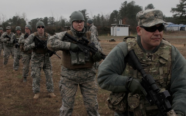 55th Signal Company (Combat Camera) Tactical Field Training Exercise