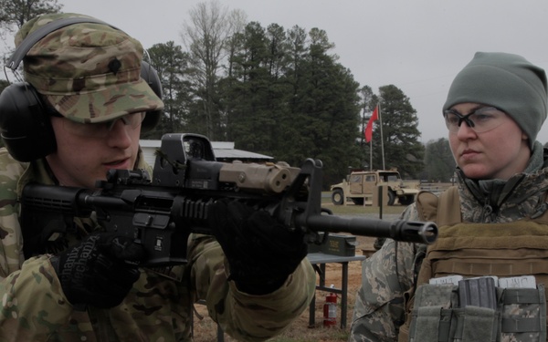 55th Signal Company (Combat Camera) Tactical Field Training Exercise