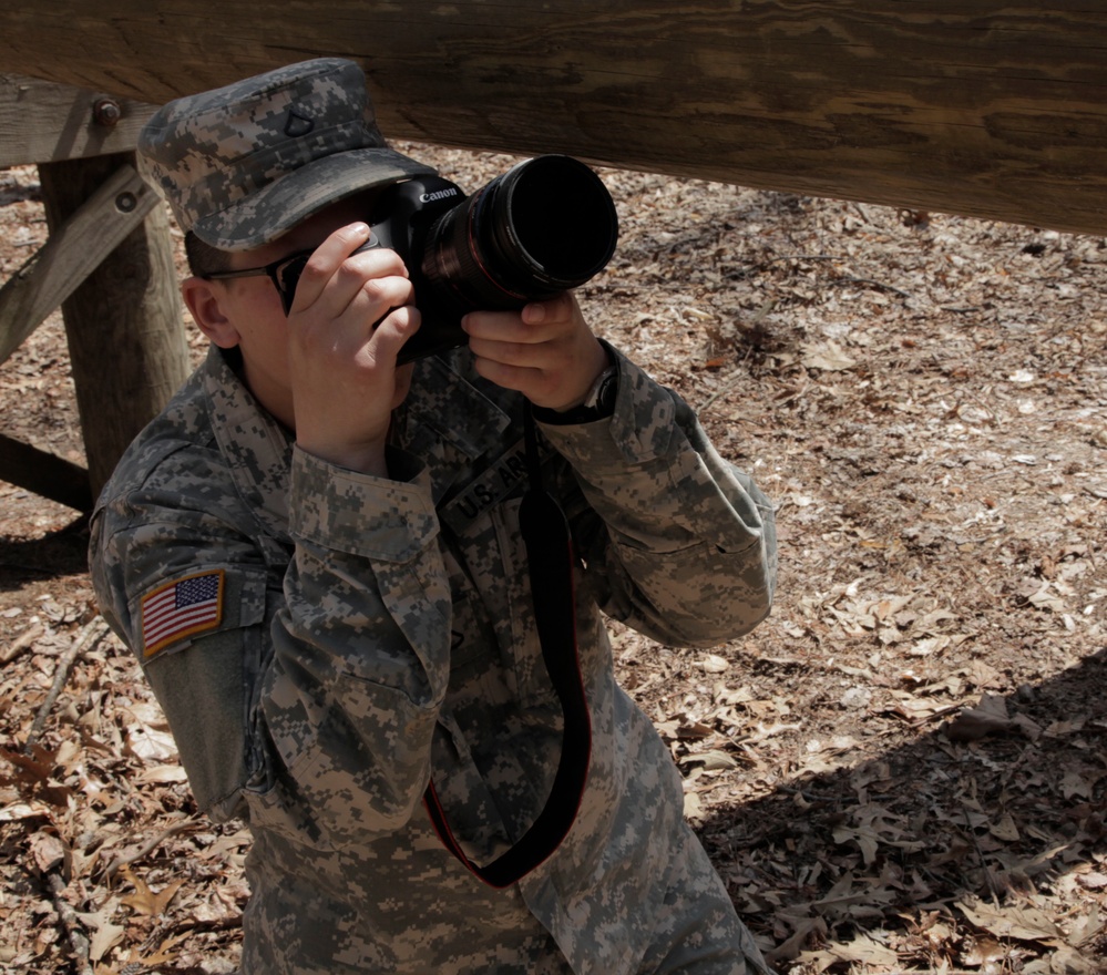 55th Signal Company (Combat Camera) Tactical Field Training Exercise