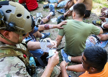 US, Philippine Airmen train to rescue comrades