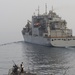 USS Farragut underway replenishment