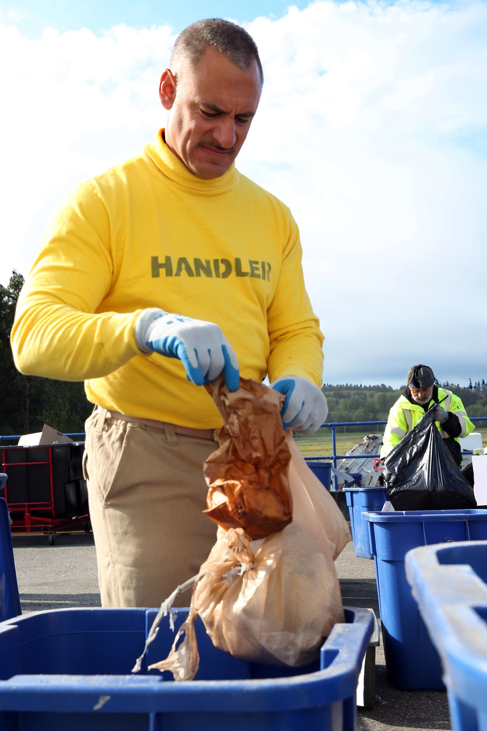 19th Annual Dumpster Dive at Naval Air Station Whidbey Island