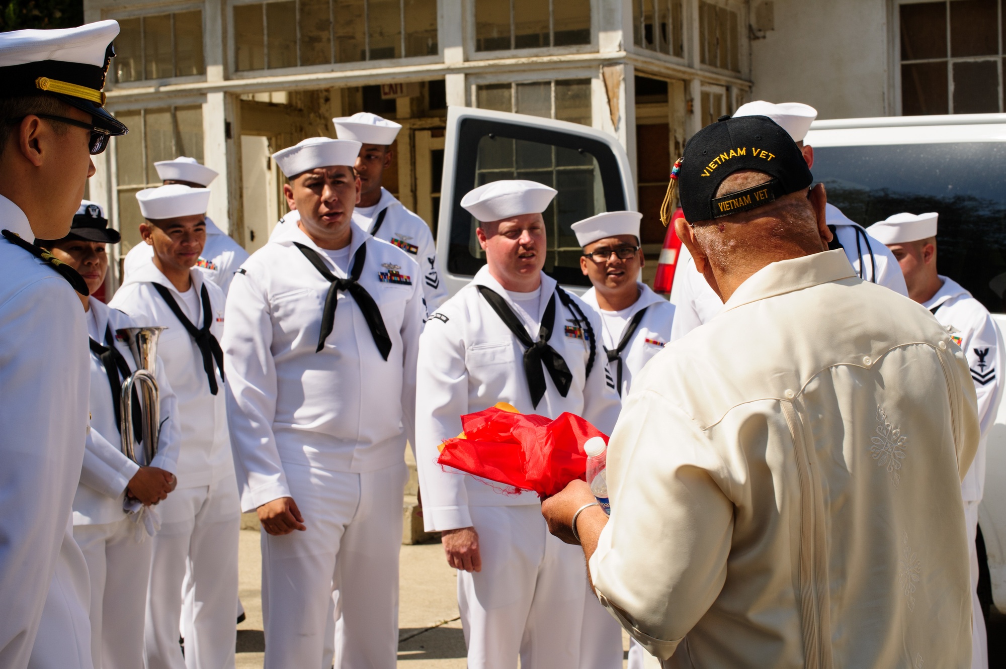 cesar chavez in the navy