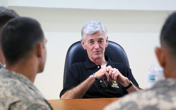 Soldiers are diplomats in camo: Army secretary