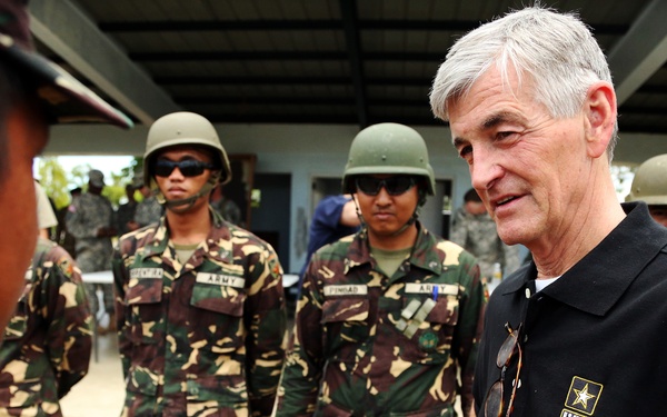 Soldiers are diplomats in camo: Army secretary