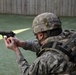 AFNORTH Battalion, Alpha Company live-fire qualification range in Budel