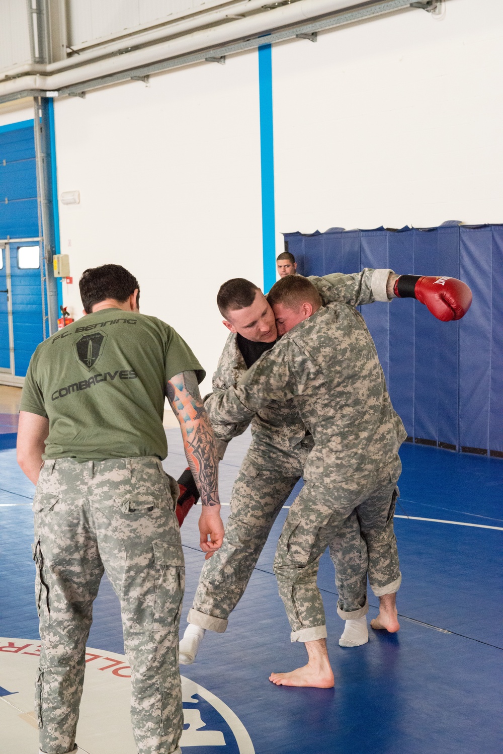 Dvids - Images - Clinch Drill Basic Combatives Level I, Option 3 [image 