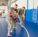 Clinch Drill Basic Combatives Level I, option 3