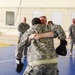 Clinch Drill Basic Combatives Level I, option 3
