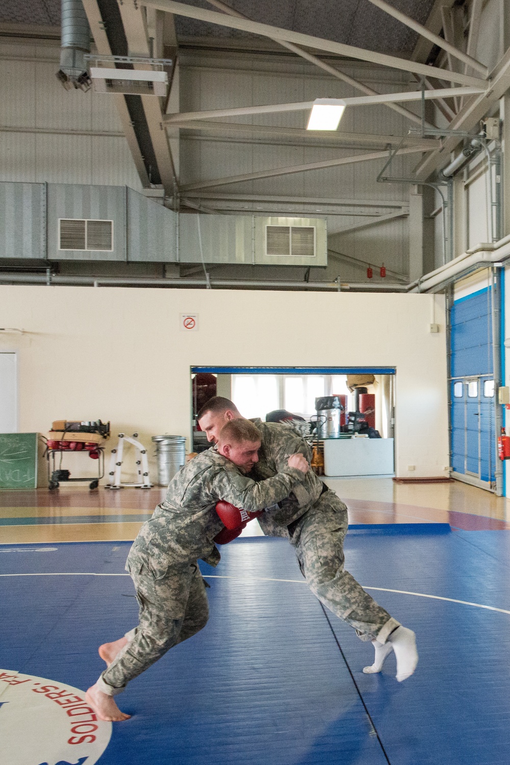 Clinch Drill Basic Combatives Level I, option 3