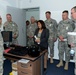 Assistant secretary of the Army (manpower and reserve sffairs) and provost marshal general visit Sembach Correctional Facility