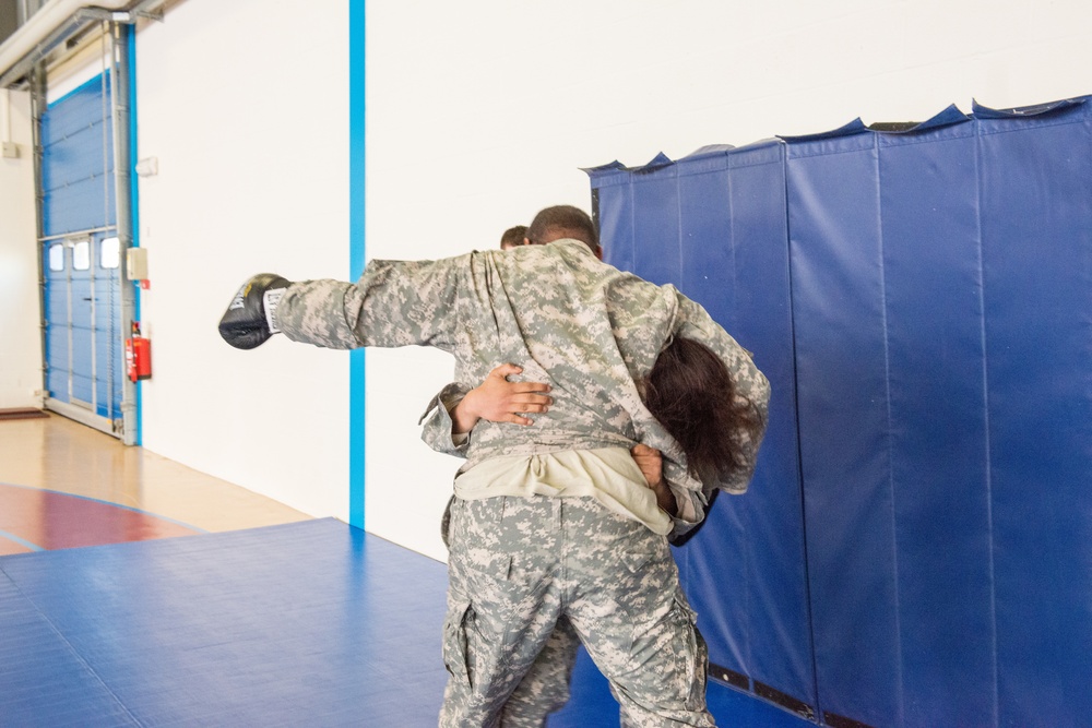 Clinch Drill Basic Combatives Level I, option 3