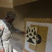 AFNORTH Battalion, Alpha Company live-fire qualification range in Budel