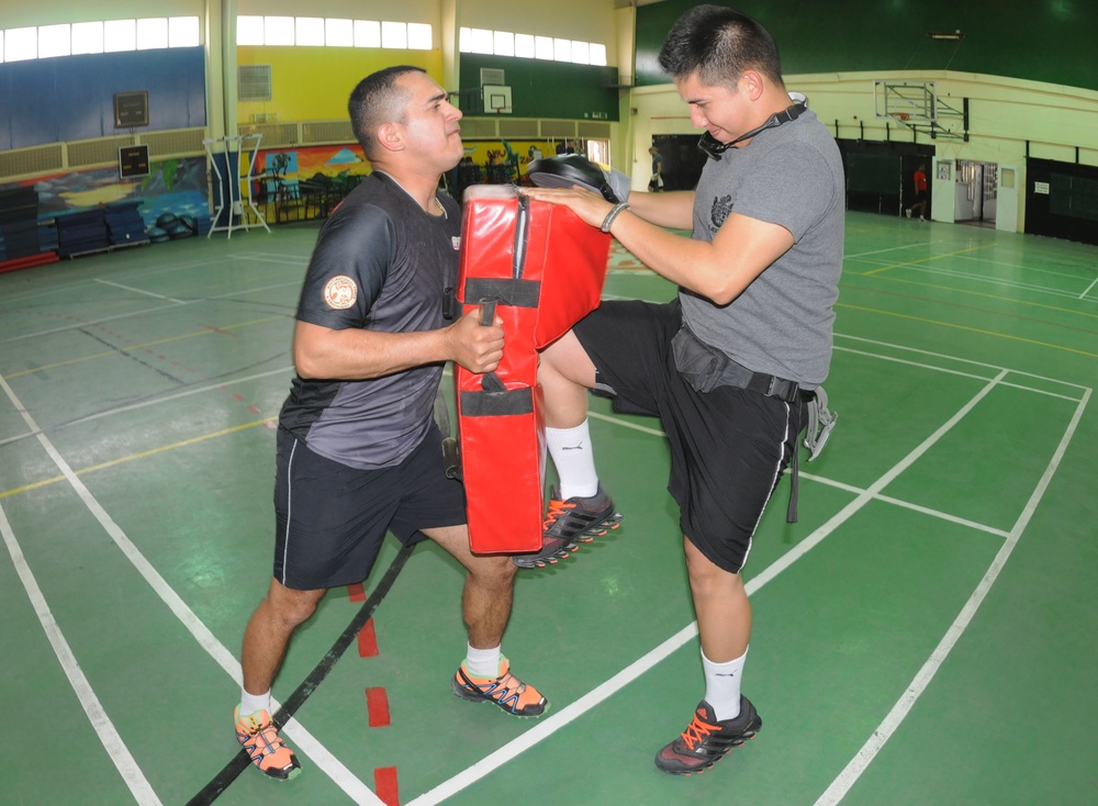 Army Soldiers partner with Colombian service members to combat sexual assault