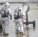 Aircraft Rescue Firefighting Training Exercise