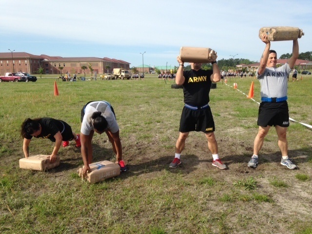 ‘Vanguard’ Brigade increases SHARP awareness during obstacle course event