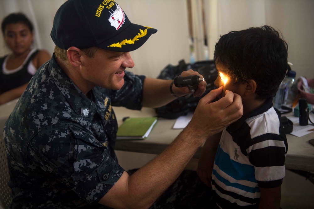 Continuing Promise 2015