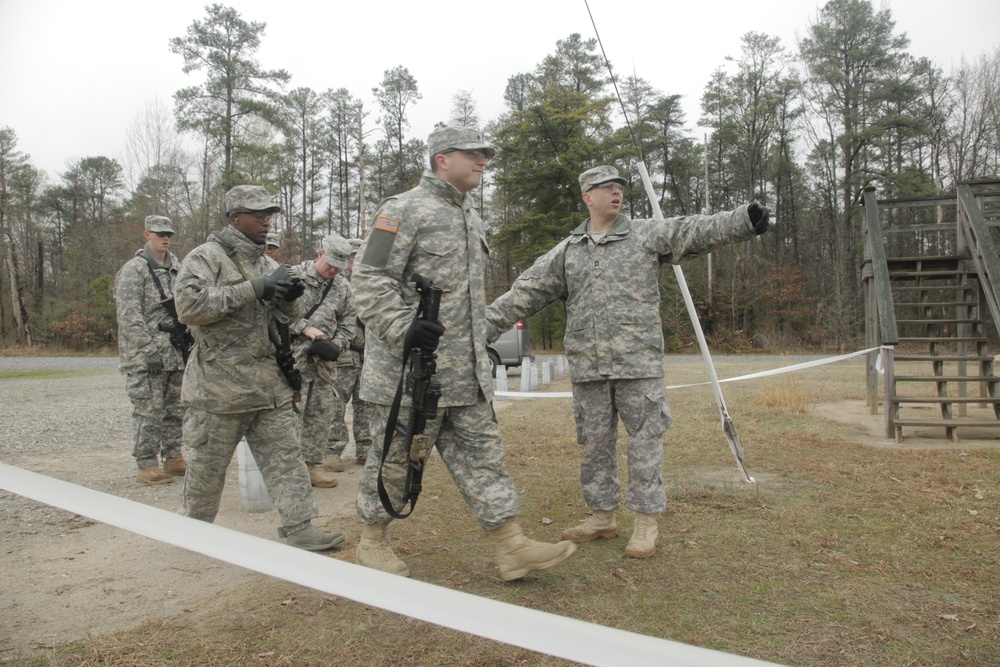 55th Signal Company (Combat Camera) Tactical Field Training Exercise