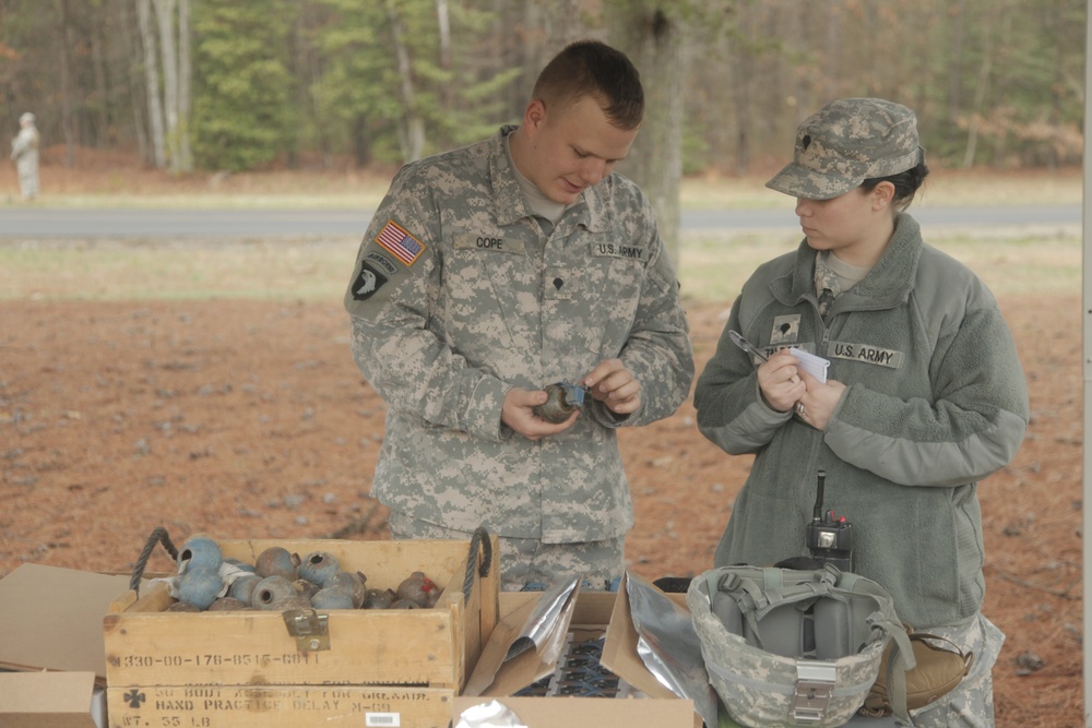 55th Signal Company (Combat Camera) Tactical Field Training Exercise