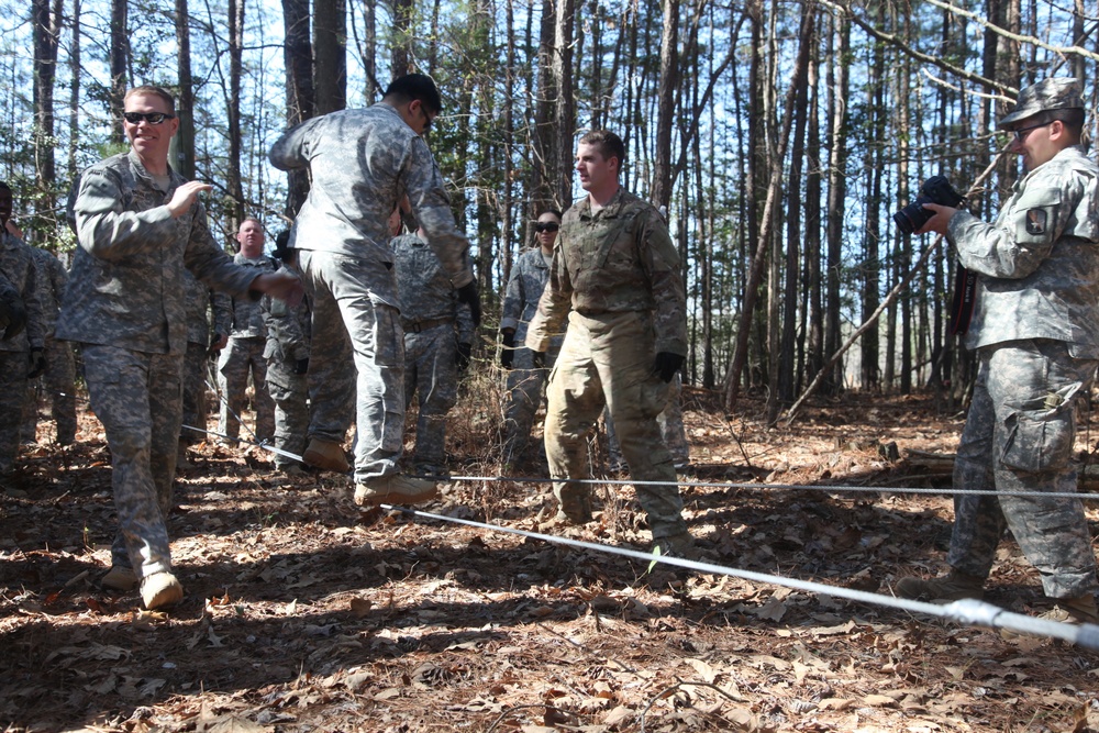 55th Signal Company (Combat Camera) Tactical Field Training Exercise