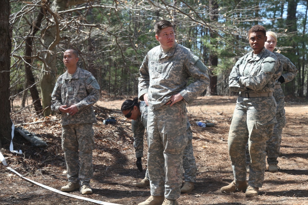 55th Signal Company (Combat Camera) Tactical Field Training Exercise