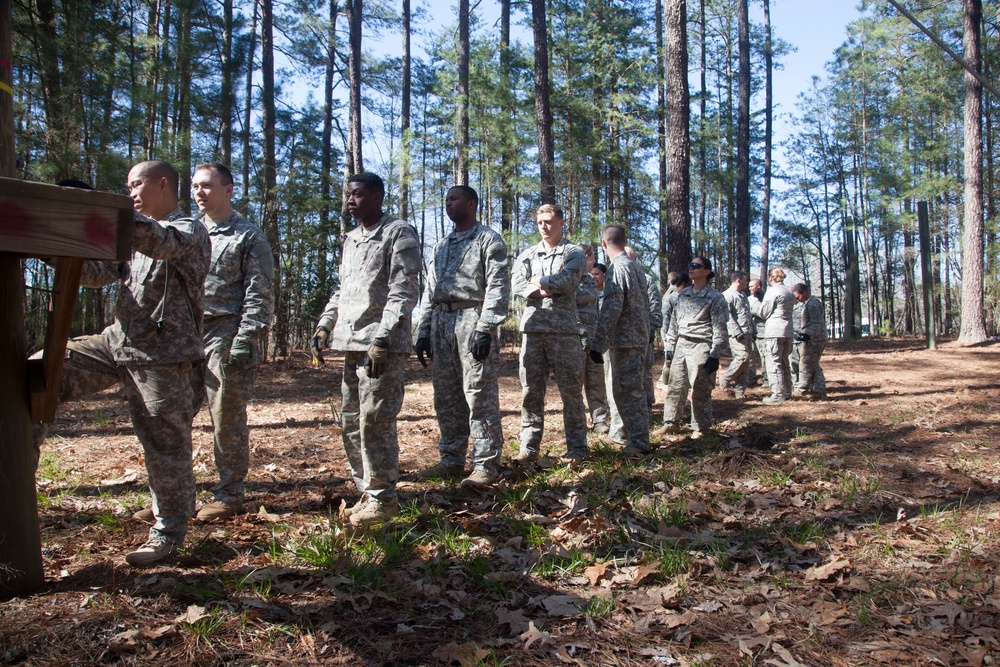 55th Signal Company (Combat Camera) Tactical Field Training Exercise