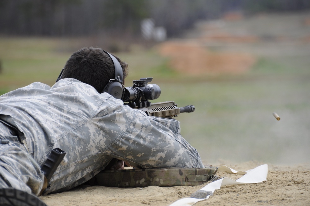 Sniper competition test more than just marksmanship