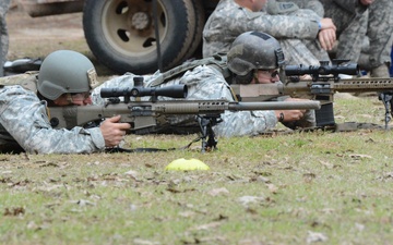 Sniper Competition Test More Than Just Marksmanship
