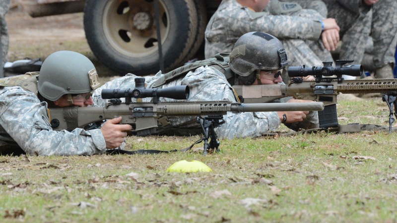 Sniper Competition Test More Than Just Marksmanship