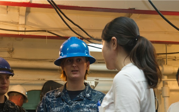 USS George Washington activity