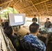 Philippine Marines teach US Soldiers how to survive in the jungle